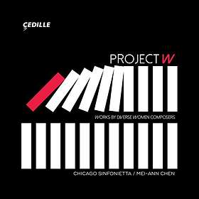 Project W Works By Diverse Women Composers CD
