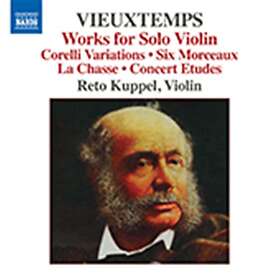 Vieuxtemps: Works For Solo Violin Vol 6 CD