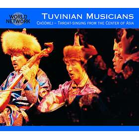 Tuvanian Singers: Tuva CD
