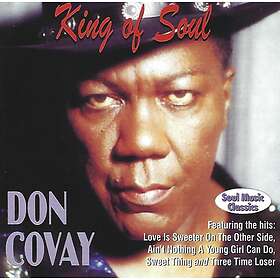 Covay Don: King Of Soul CD