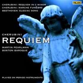 Cherubini: Requiem In C Minor / etc (Pearlman) CD