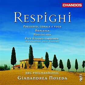 Respighi: Burlesca/Rossiniana/m m CD