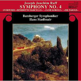 Raff Joseph Joachim: Symphony No 4 CD
