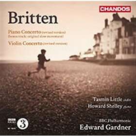 Britten: Violin Concerto / Piano Concerto
