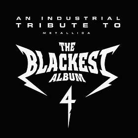 Blackest Album 4/Industrial Tribute To Metallica CD