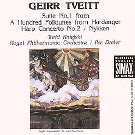 Tveitt Geirr: 100 Hardingtonar (utdr) CD