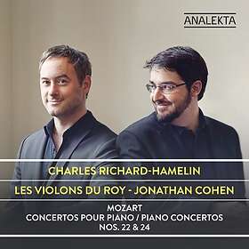 Mozart: Piano Concertos Nos 22 & 24 CD