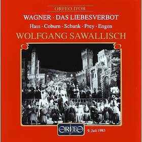 Wagner: Das Liebesverbot CD