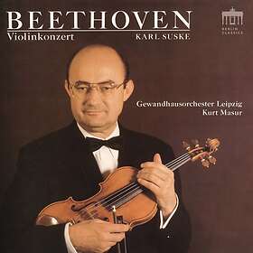 Beethoven: Violinkonzert (Karl Suske) CD