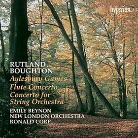 Boughton Rutland: Flute Concerto/Aylesbury Games CD
