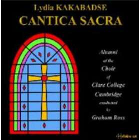 Kakabadse: Cantica Sacra CD