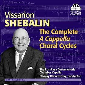 Shebalin: A Capella Choral