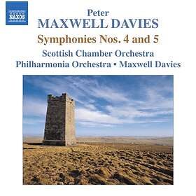 Maxwell: Symphonies Nos 4 & 5