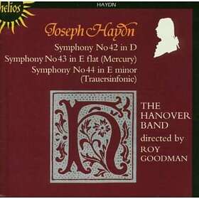Haydn: Symphony 42-44 CD