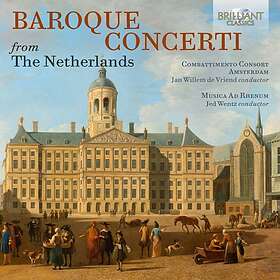 Baroque Concerti from The Netherlands CD