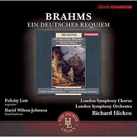 Brahms: Ein deutsches requiem (Hickox) CD