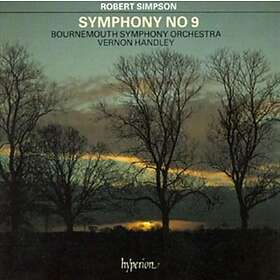 Simpson Robert: Symphony No 9 CD