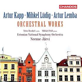 Kapp Artur / Lemba / Lüdig: Orchestral Works CD