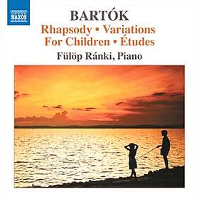 Bartok: Piano Works CD