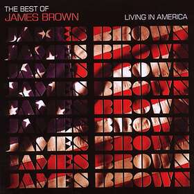 Brown James: Living in America/Best of.. 1986-95 CD