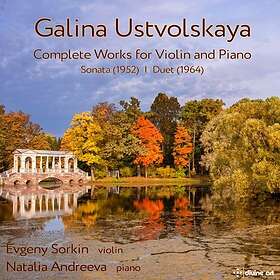 Ustvolskaja Galina: Complete Music For Violin... CD