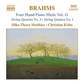 Brahms: Four hand piano music 11 CD