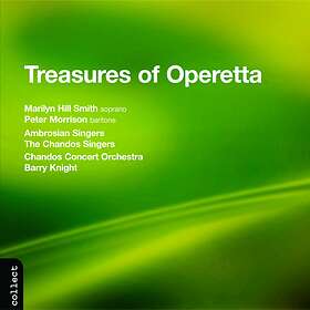 Treasures Of Operetta CD