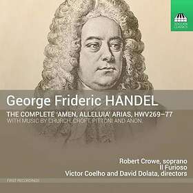 Händel: The Complete Amen / Alleluia Arias CD