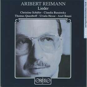 Reimann Aribert: Lieder CD
