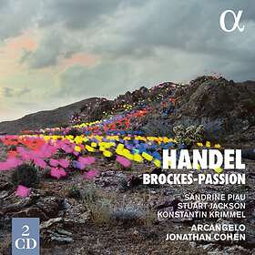Händel: Brockes-passion CD