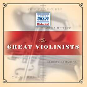 Great Violinists CD