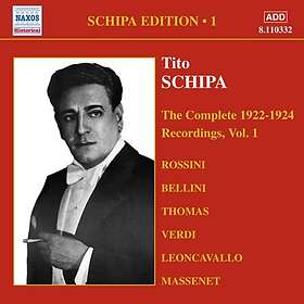 Schipa Tito: Complete recordings vol 1 CD