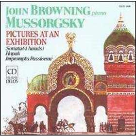Musorgskij: Pictures At An Exhibition (Browning) CD