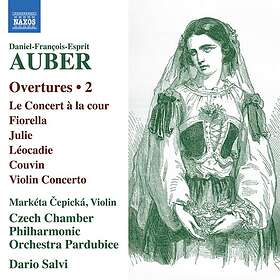 Auber Daniel-Francois-Esprit: Overtures Vol 2 CD