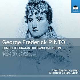 Pinto George Frederick: Complete Sonatas For... CD