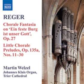 Reger: Organ Works Vol 8