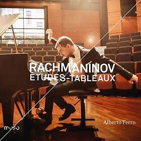 Rachmaninov: Etudes-tableaux CD