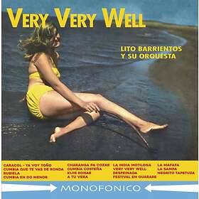 Barrientos Lito Y Su Orquesta: Very Very Well (Vinyl)
