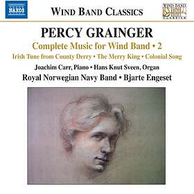 Grainger Percy: Complete Music For Wind Band 2 CD