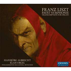 Liszt: Faust Symphony (Arr For Organ) CD