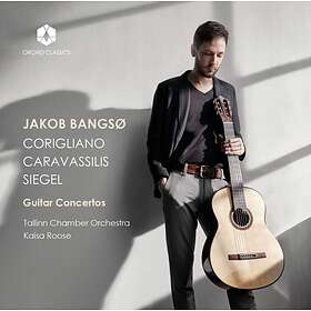Bangsö Jakob: Guitar Concertos