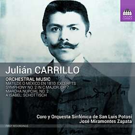 Carrillo Julian: Orchestral Music CD