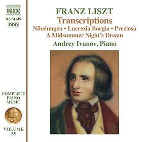 Liszt: Complete Piano Music Vol 55 CD