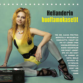 Helianderin Huoltamokasetit CD