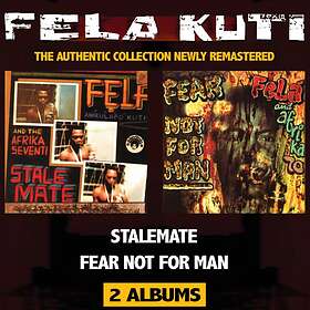 Kuti Fela: Stalemate/Fear Not For Man CD
