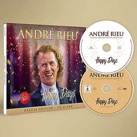 Rieu André: Happy days 2019 (DeLuxe) CD