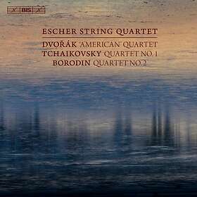 Dvorak / Tchaikovsky / Borodin: Quartets CD