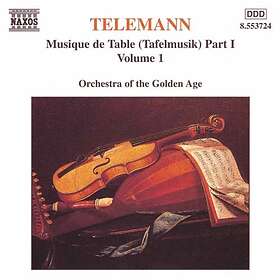 Telemann: Tafelmusik Vol 1