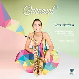 Fateyeva Asya: Carneval CD