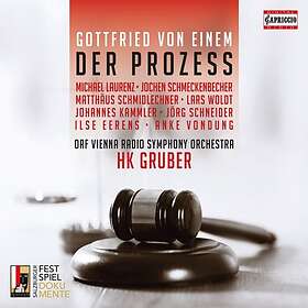 Einem Gottfrid Von: Der Prozess (The Trial) CD